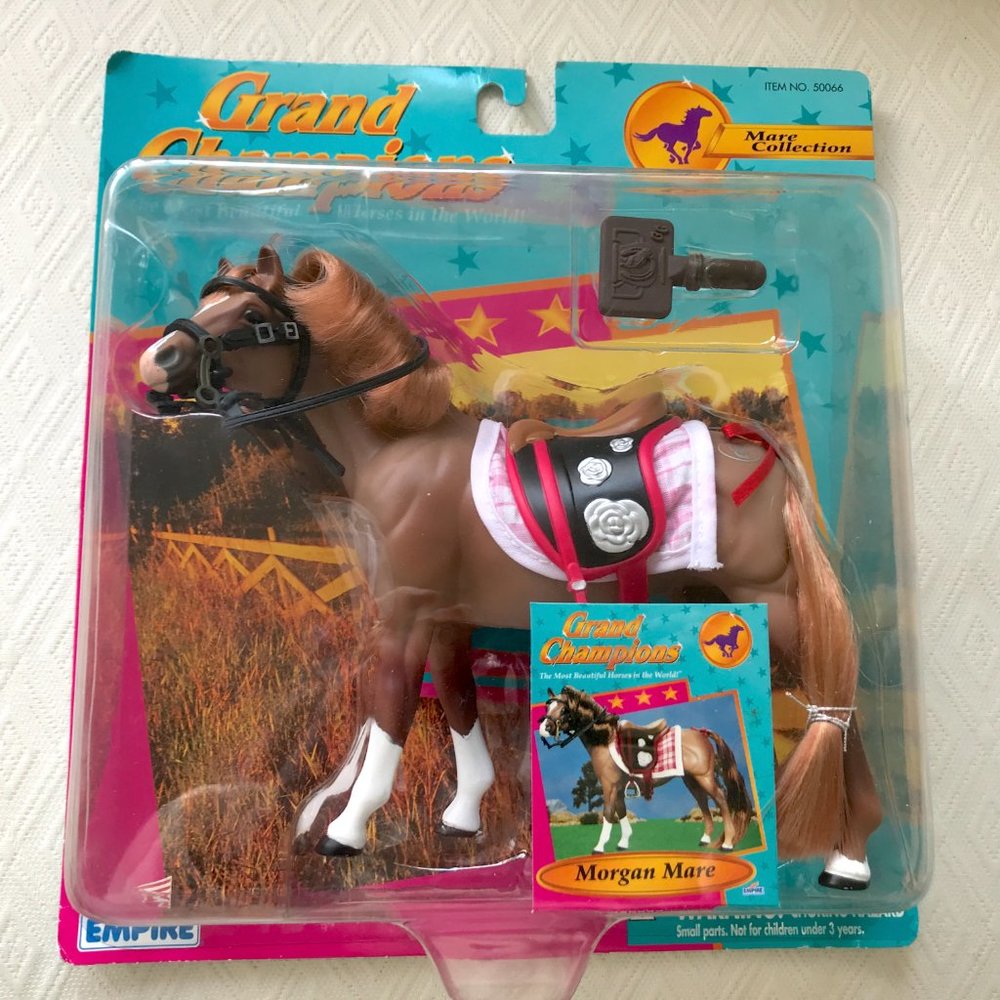 Empire 1998 Morgan Mare Collection New in Package 50066 Vintage gift holiday toy